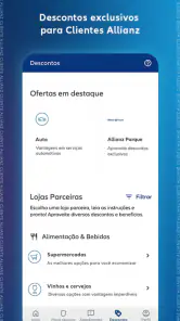 Allianz Cliente screenshot