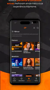 Allp Fit Home screenshot