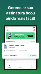 Allu screenshot