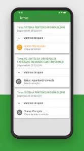 Aluno Online SEDUC-CE screenshot