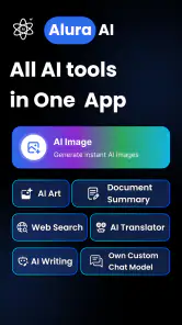 Alura: Gerador Fotos Chat IA screenshot