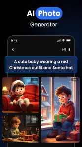 Alura: Gerador Fotos Chat IA screenshot