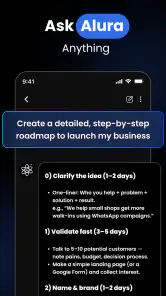 Alura: Gerador Fotos Chat IA screenshot