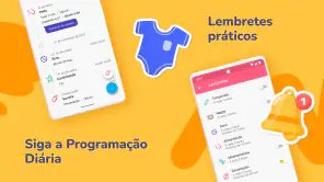 Amamentação. Diário do bebê screenshot