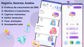 Amamentação e Sono do Bebê screenshot