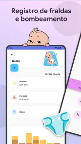 Amamentação e Sono do Bebê screenshot