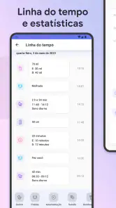 Amamentação e Sono do Bebê screenshot