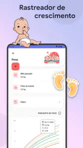 Amamentação e Sono do Bebê screenshot
