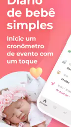 Amamentação Rastreador do bebê 1