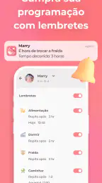 Amamentação Rastreador do bebê 4