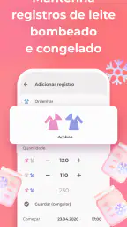 Amamentação Rastreador do bebê 7