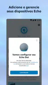 Amazon Alexa screenshot