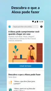 Amazon Alexa screenshot