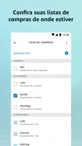 Amazon Alexa screenshot