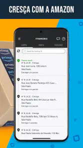 Amazon Flex screenshot