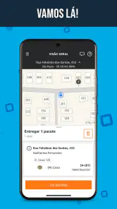 Amazon Flex screenshot
