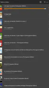 Amazon Kindle screenshot