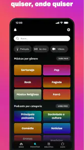 Amazon Music: Música & Podcast screenshot