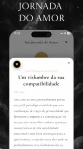 Amora: Descubra seu parzin screenshot