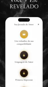 Amora: Descubra seu parzin screenshot