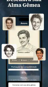 Amora - Retrato da Alma Gêmea screenshot
