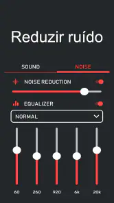 Amplificador de microfone screenshot