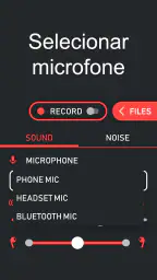 Amplificador de microfone 3