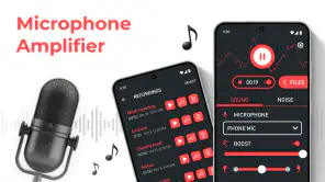 Amplificador de microfone screenshot