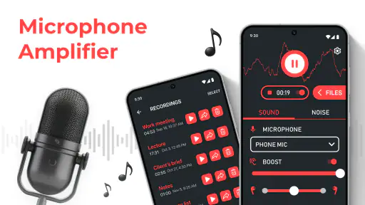 Amplificador de microfone 5