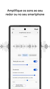 Amplificador de som screenshot
