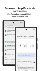 Amplificador de som screenshot