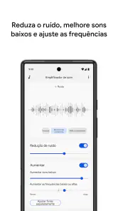 Amplificador de som screenshot