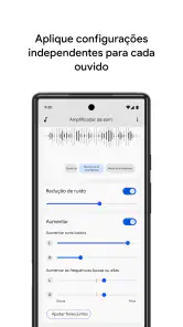 Amplificador de som screenshot