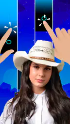 Ana Castela Piano Tiles Música 1