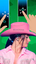 Ana Castela Piano Tiles Música 2