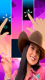 Ana Castela Piano Tiles Música 3