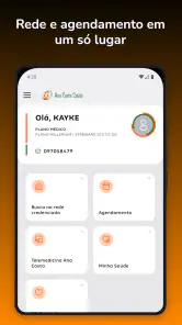 Ana Costa Saúde screenshot