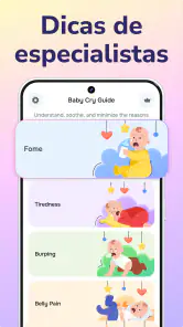Analisador de choro de bebê screenshot