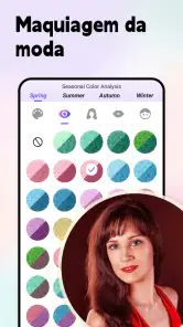 Análise de cores: Cor pessoal screenshot