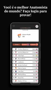 Anatomist - Jogo de Anatomia screenshot