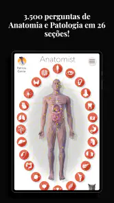 Anatomist - Jogo de Anatomia screenshot