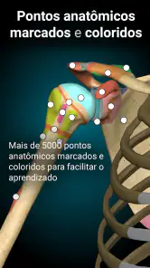 Anatomy Learning - Anatomia 3D screenshot