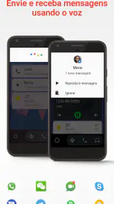 Android Auto screenshot
