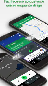 Android Auto screenshot