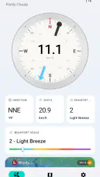 Anemometer: Wind Speed Tracker 1