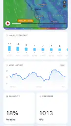 Anemometer: Wind Speed Tracker 3