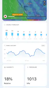 Anemometer: Wind Speed Tracker screenshot