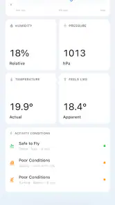Anemometer: Wind Speed Tracker screenshot