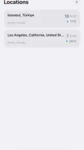 Anemometer: Wind Speed Tracker screenshot