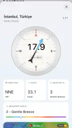 Anemometer: Wind Speed Tracker 6